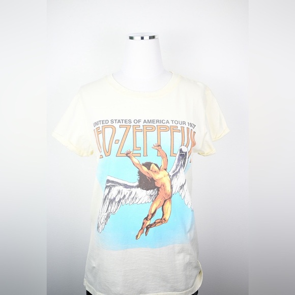Recycled Karma Led Zeppelin Shirt - Picture 4 of 5